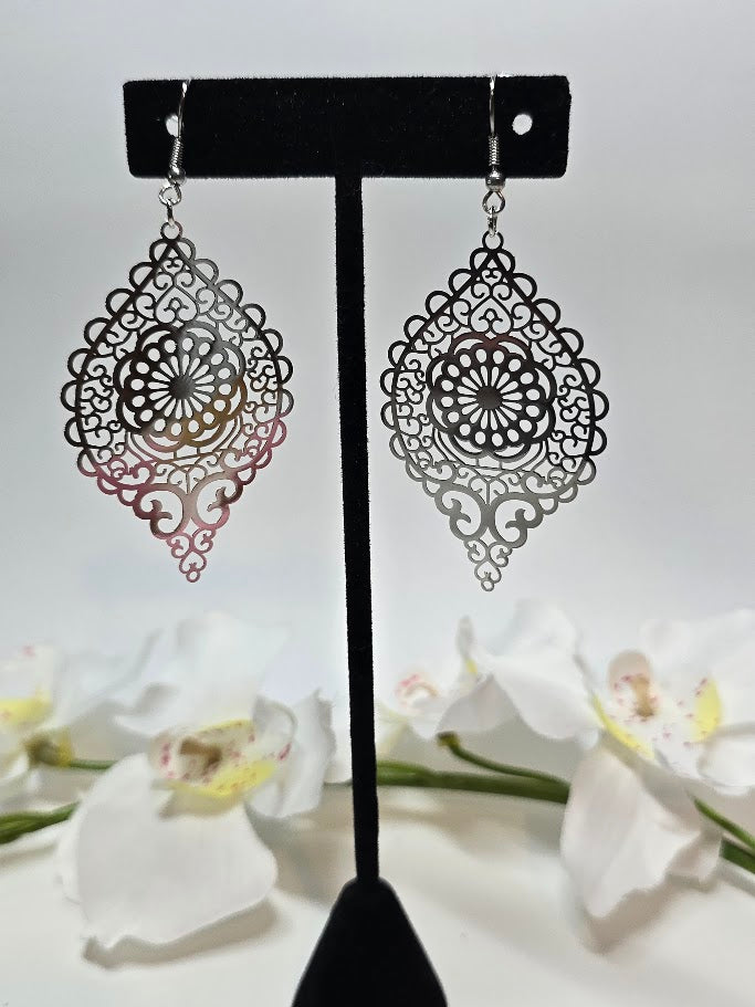 Filigree Dangle Earrings