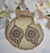 Filigree Dangle Earrings