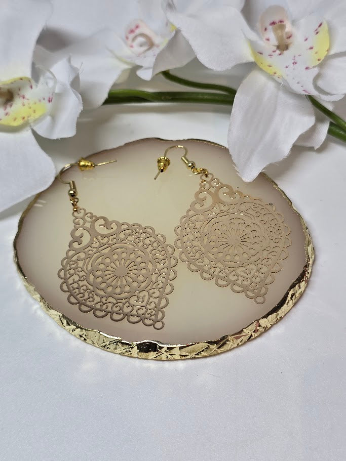 Filigree Dangle Earrings