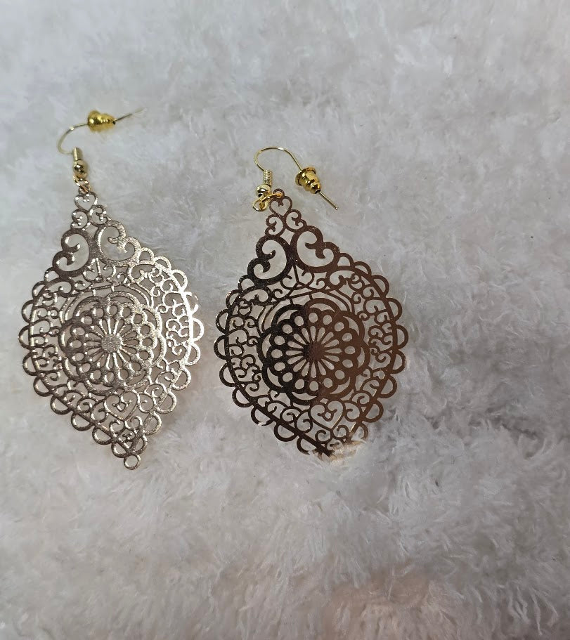 Filigree Dangle Earrings