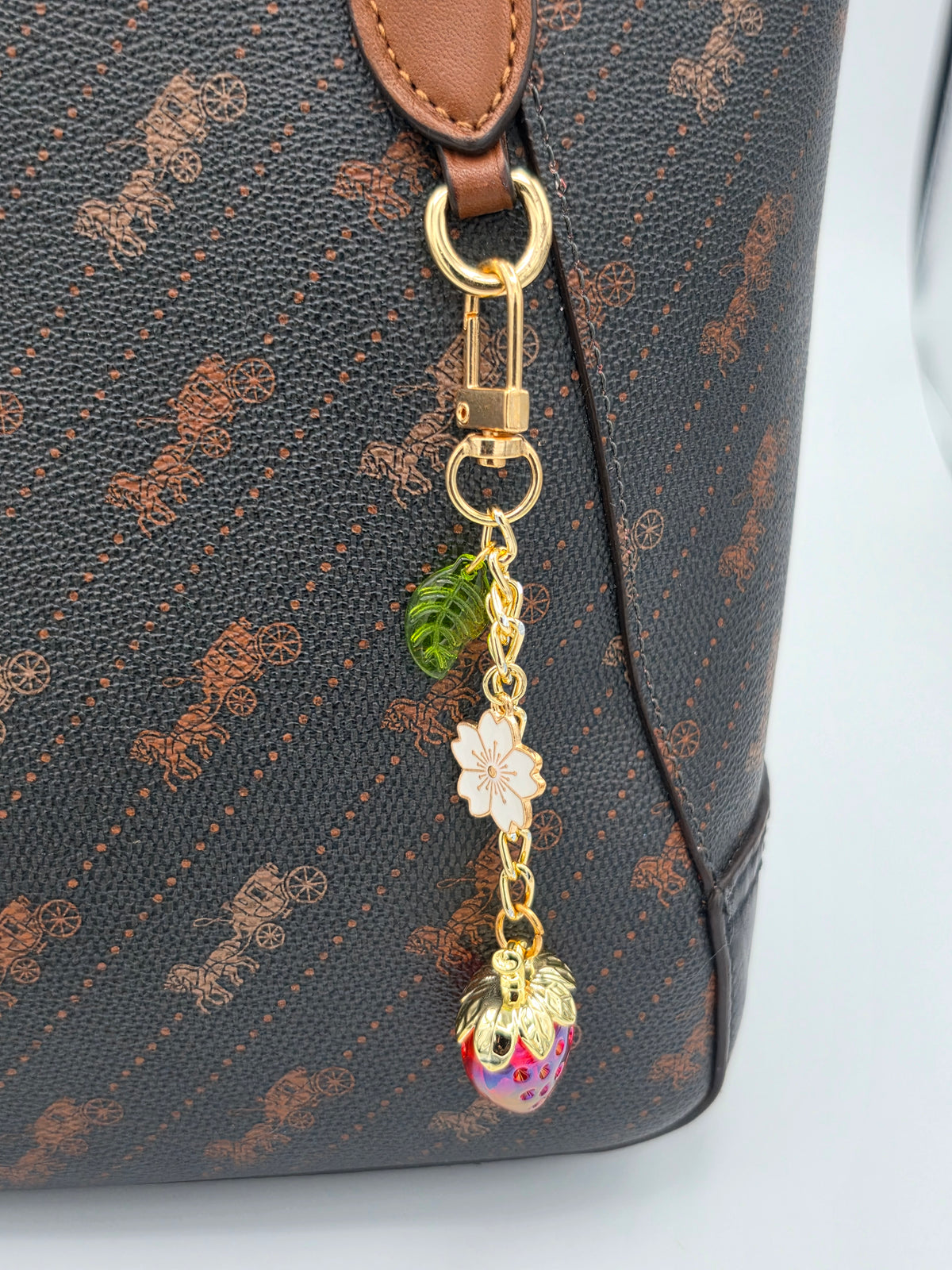 Strawberry Keychain & Bag Charm