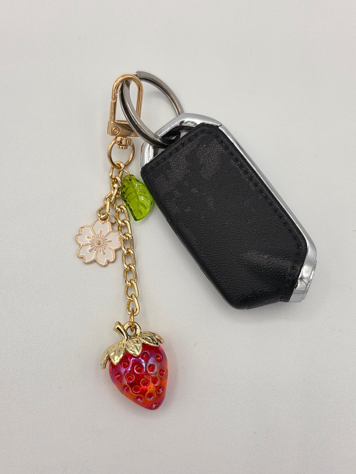 Strawberry Keychain & Bag Charm