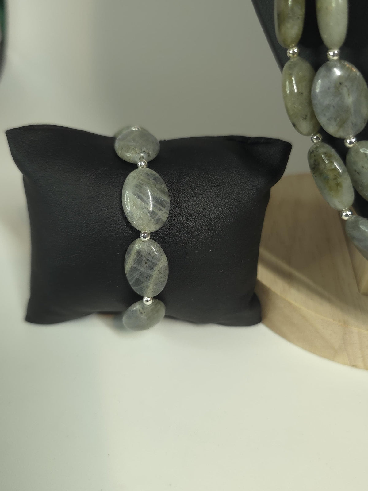 Labradorite Gemstone jewelry Set