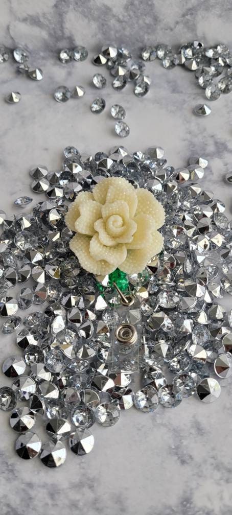 Flower Badge Reel