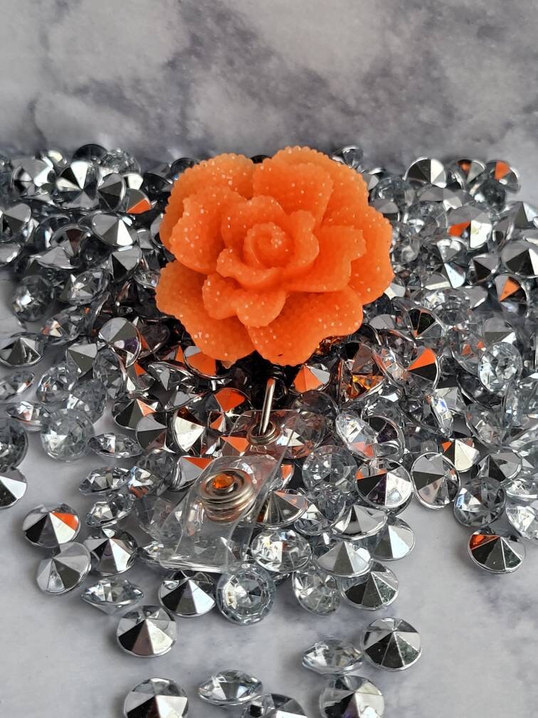 Flower Badge Reel
