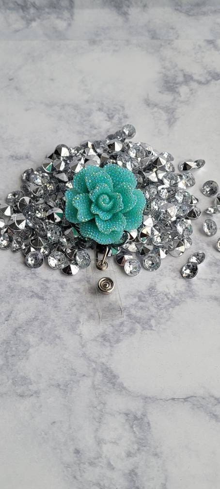 Flower Badge Reel