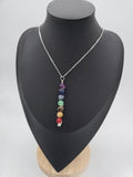 Chakra Gemstone Pendant Necklace