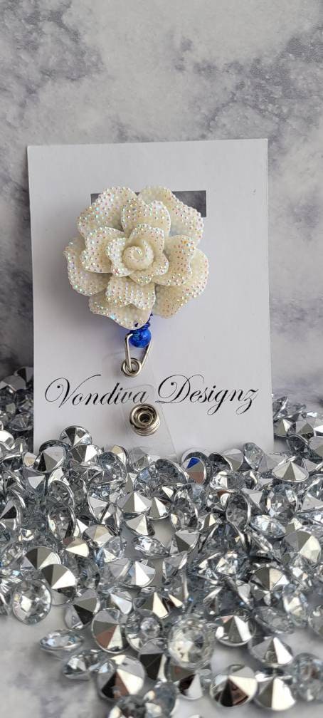 Flower Badge Reel