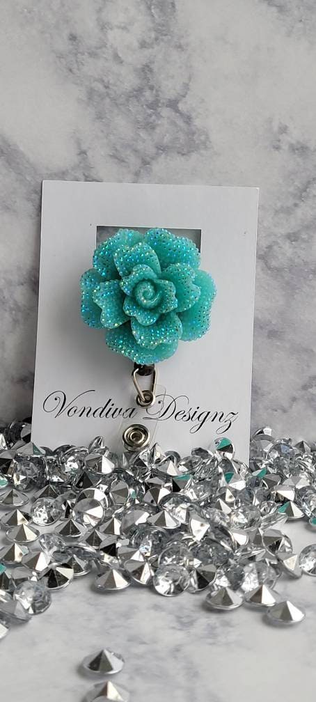 Flower Badge Reel