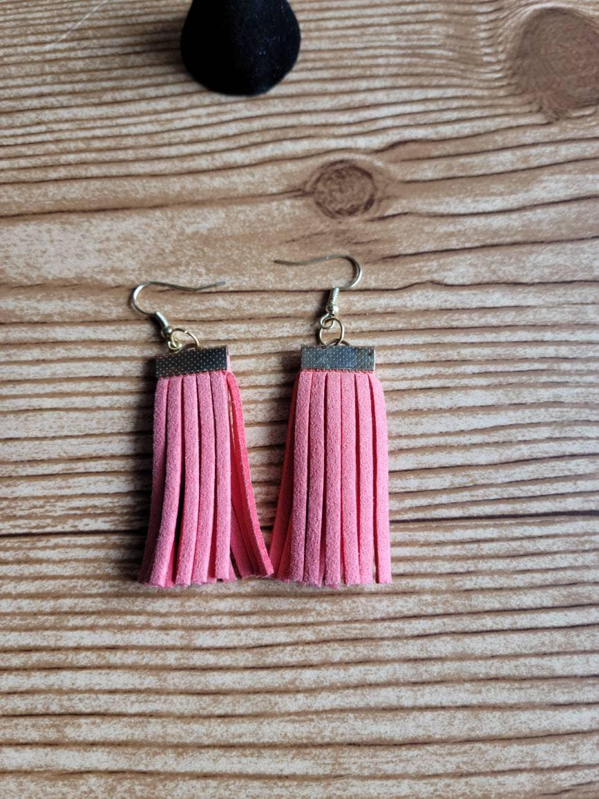 Tassel Earrings |  Dangle Earrings | Handmade Statement Jewelry