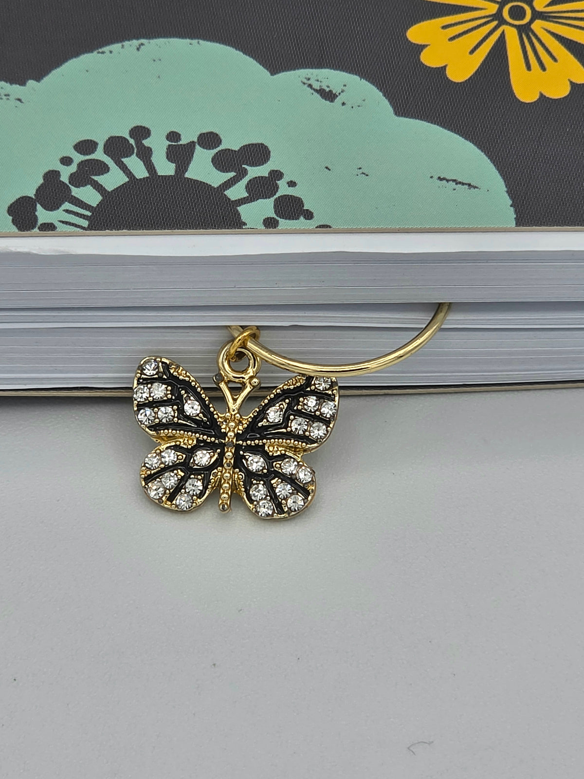 Butterfly Charm Bookmark