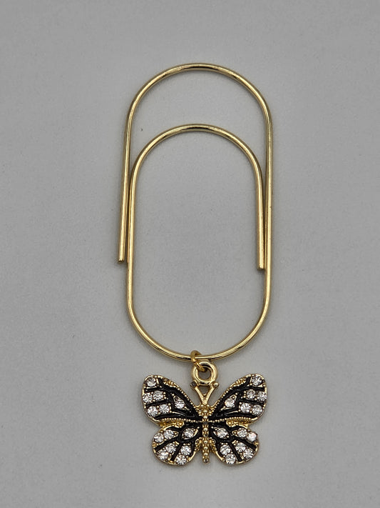 Butterfly Charm Bookmark