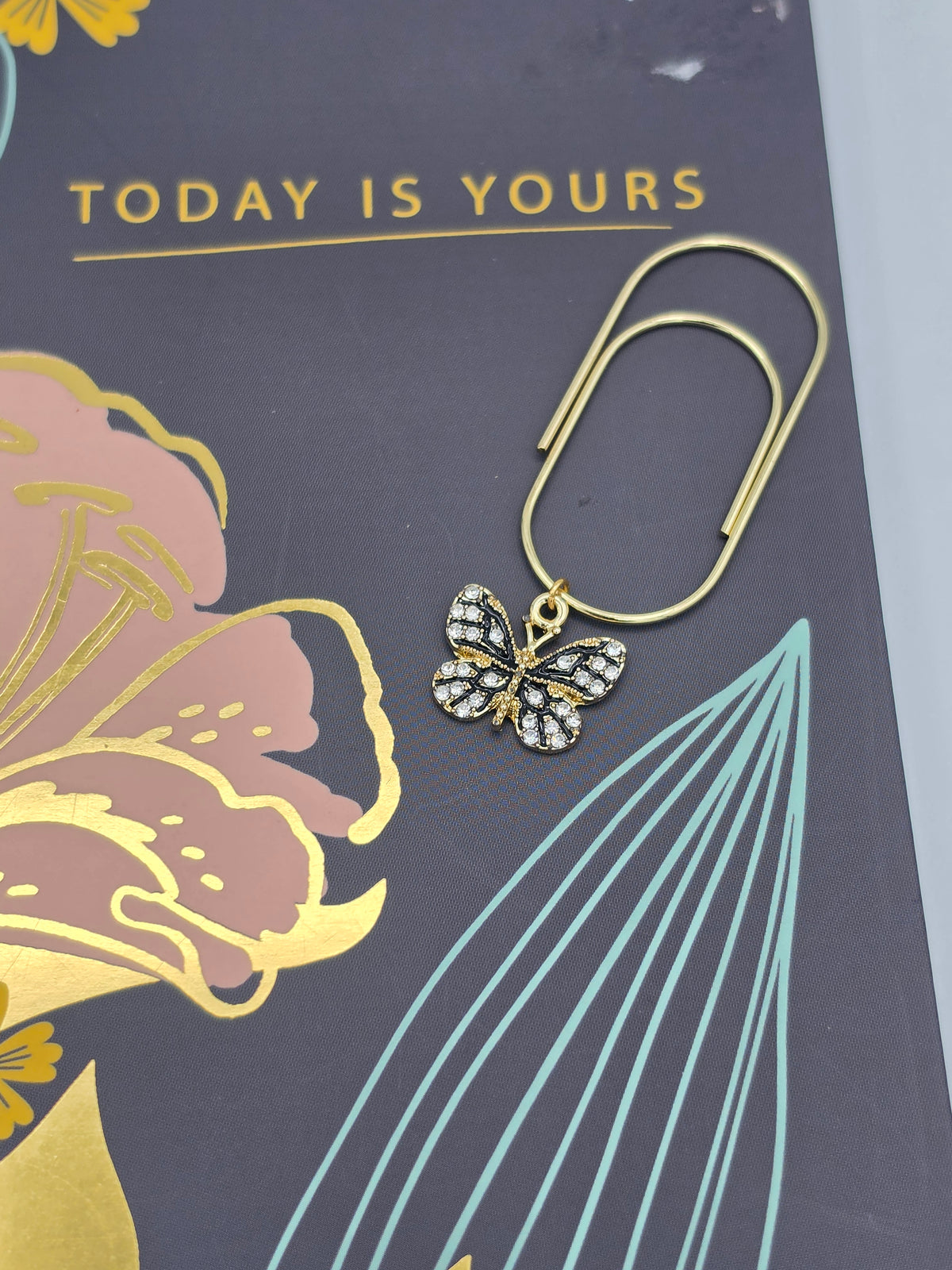Butterfly Charm Bookmark