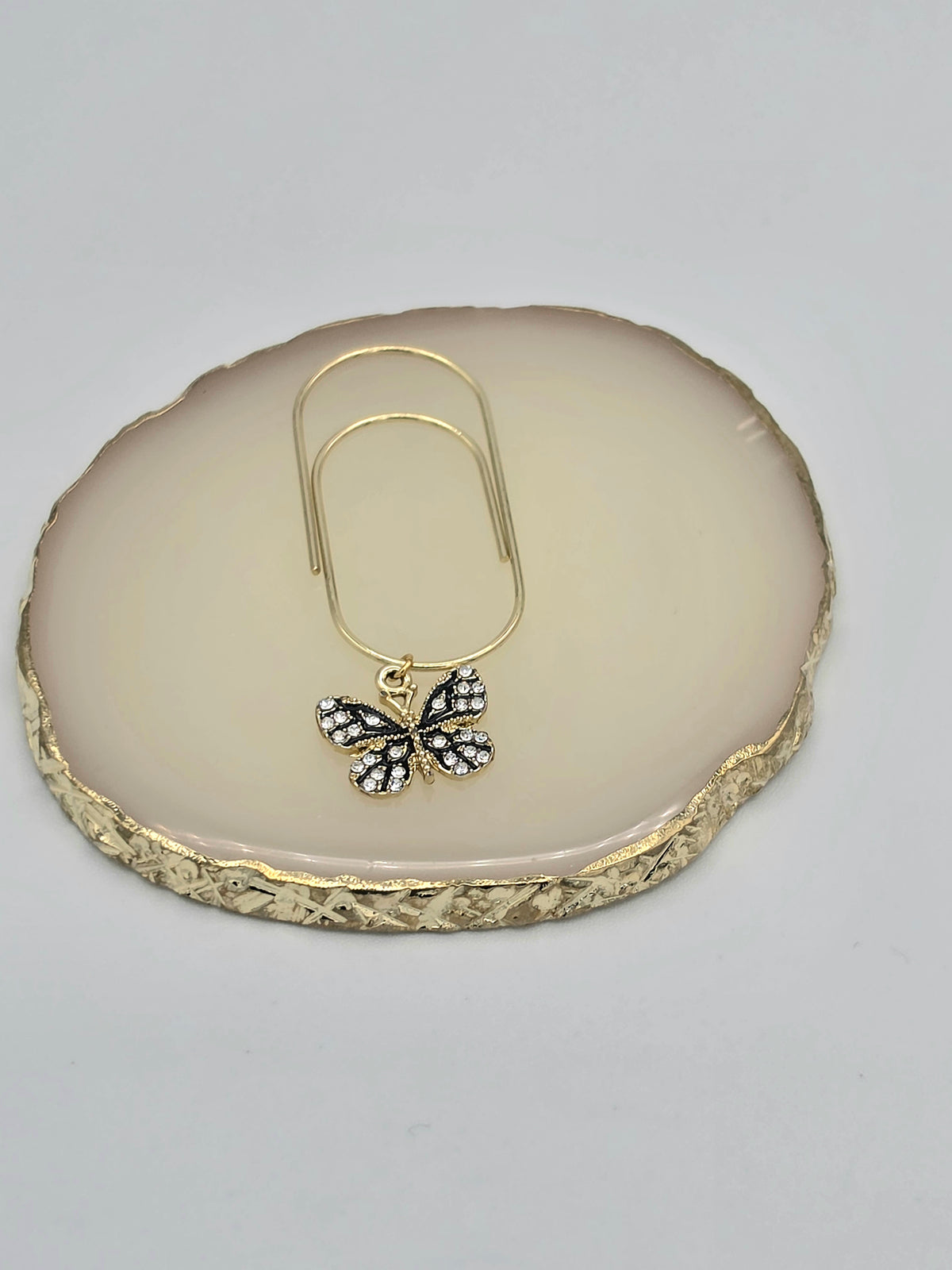 Butterfly Charm Bookmark