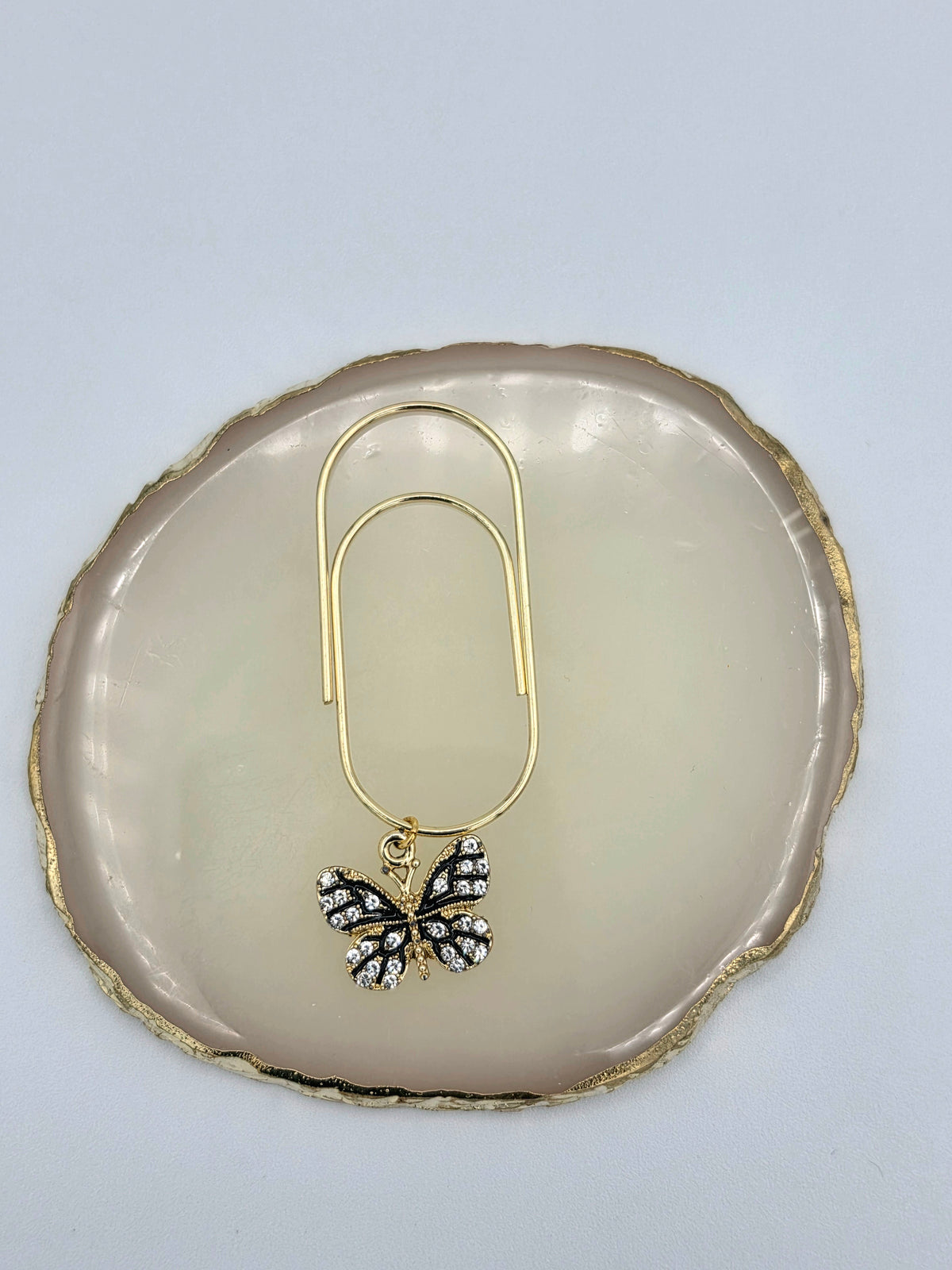 Butterfly Charm Bookmark