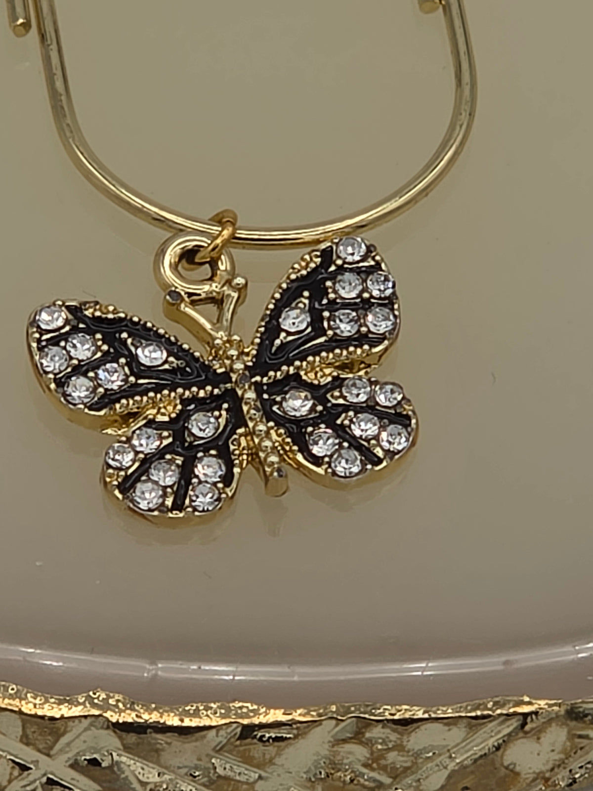 Butterfly Charm Bookmark